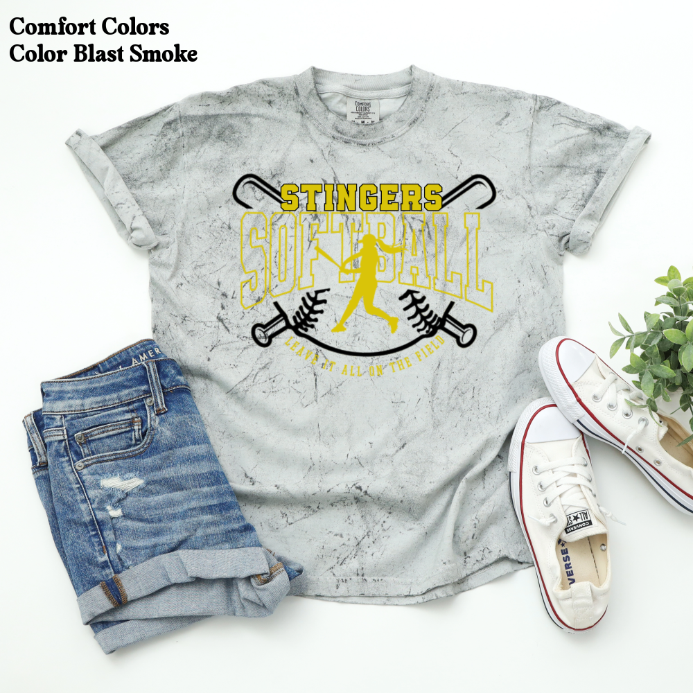 Stingers Softball - Leave it all on the field