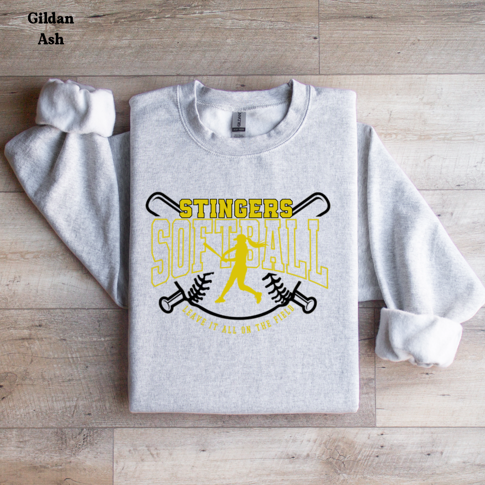 Stingers Softball - Leave it all on the field