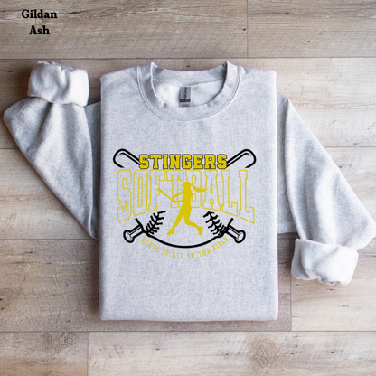 Stingers Softball - Leave it all on the field