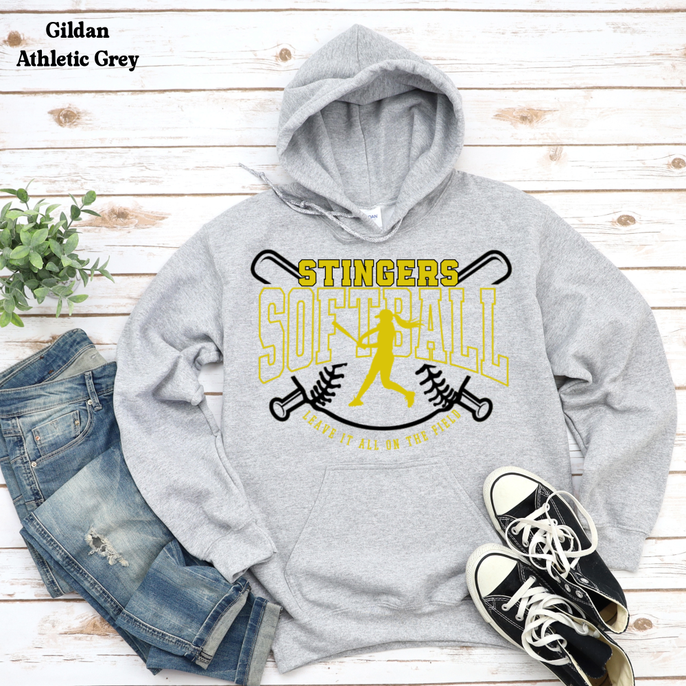 Stingers Softball - Leave it all on the field