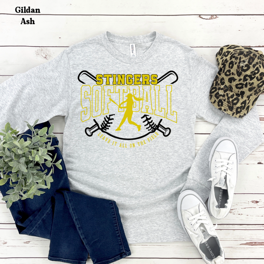 Stingers Softball - Leave it all on the field