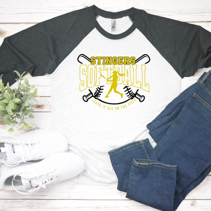 Stingers Softball - Leave it all on the field