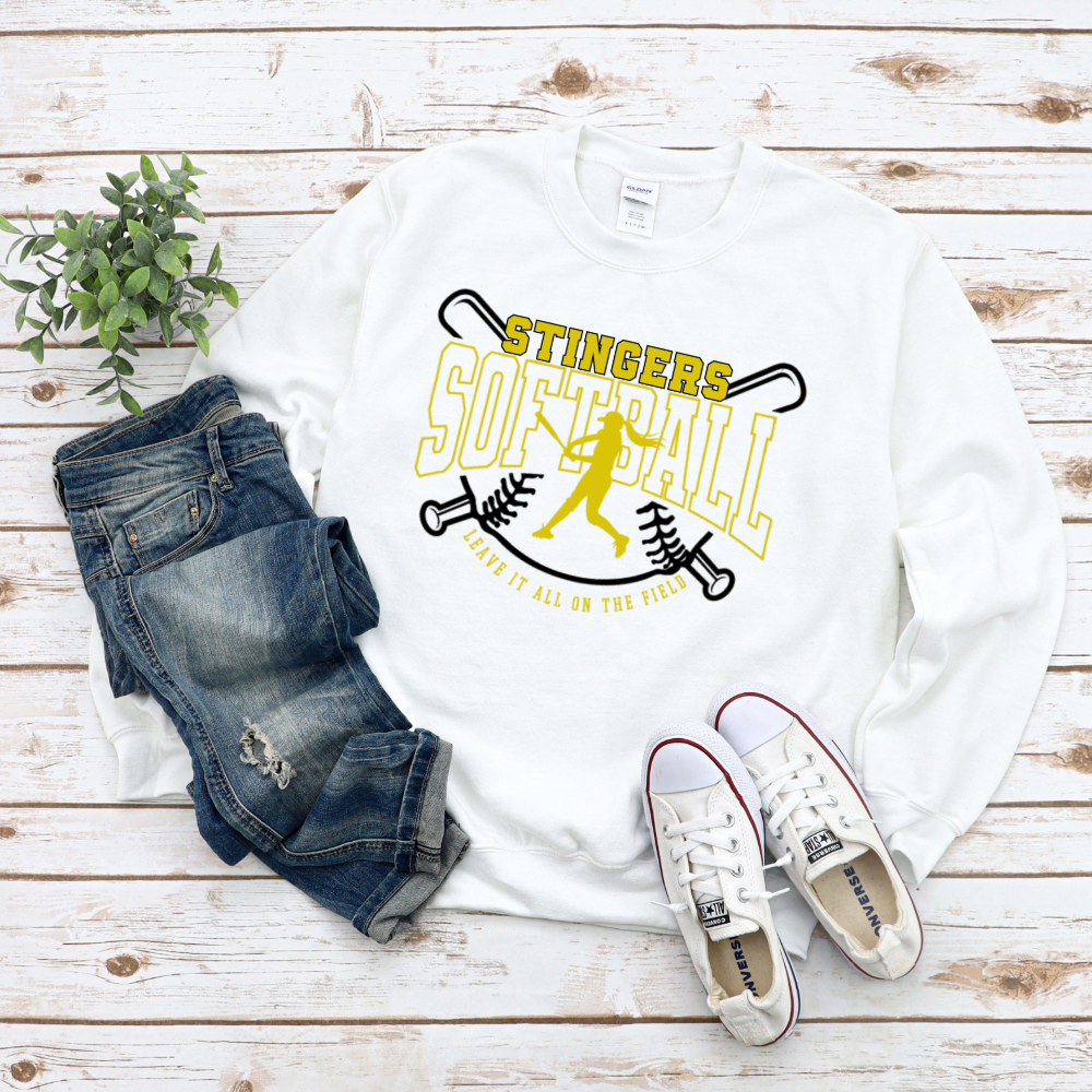 Stingers Softball - Leave it all on the field