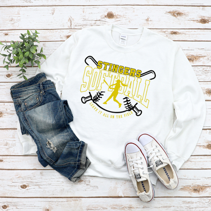 Stingers Softball - Leave it all on the field