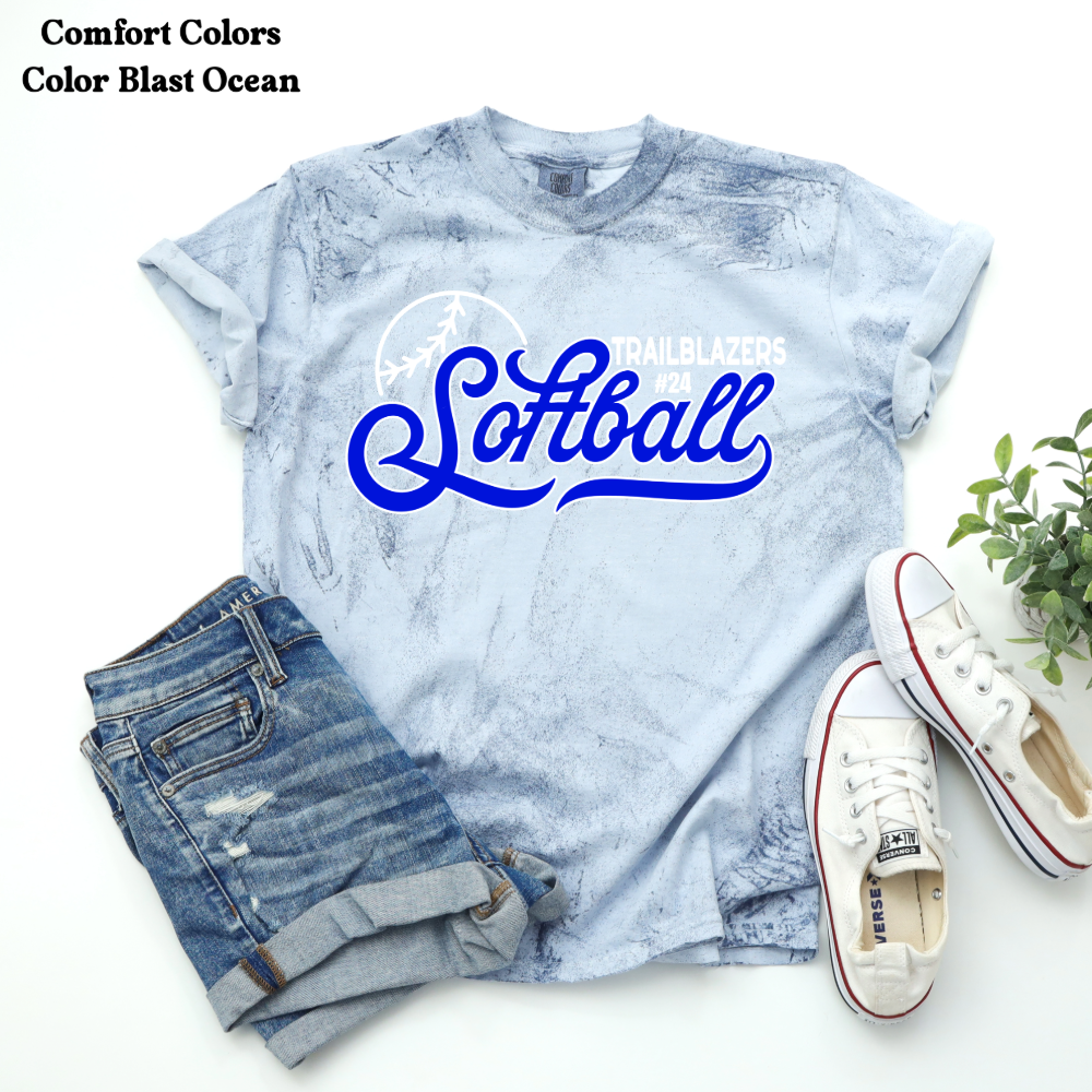 Trailblazers Cursive