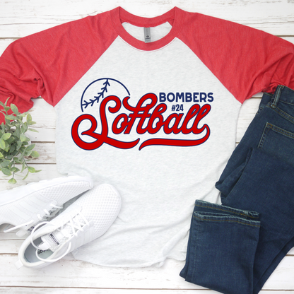 Hastings Bombers Cursive