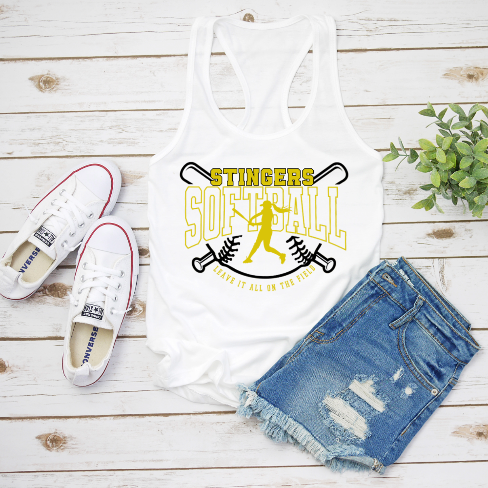 Stingers Softball - Leave it all on the field