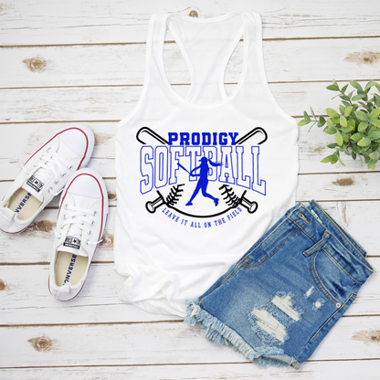 Prodigy Softball - Leave it all on the field