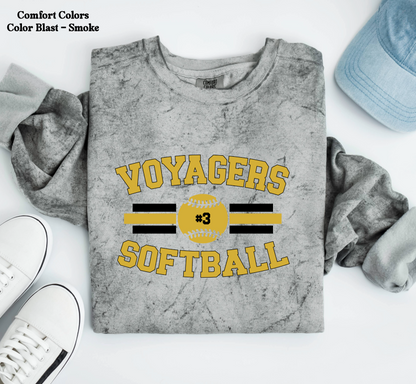 Voyagers Softball