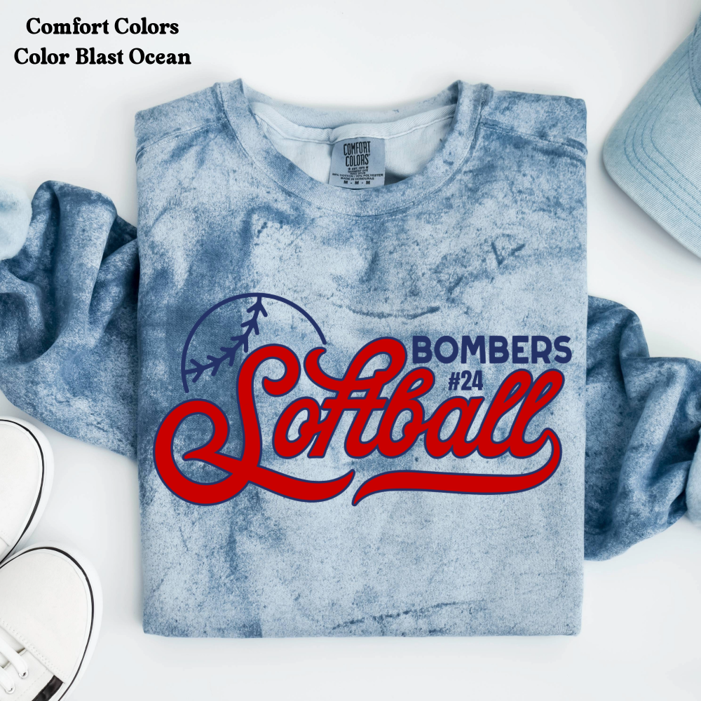 Hastings Bombers Cursive