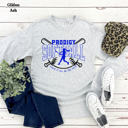 Prodigy Softball - Leave it all on the field