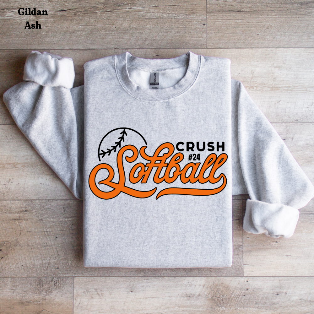 Hastings Softball - Cursive
