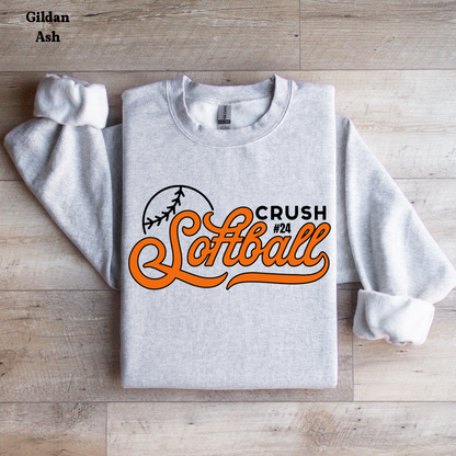 Hastings Softball - Cursive