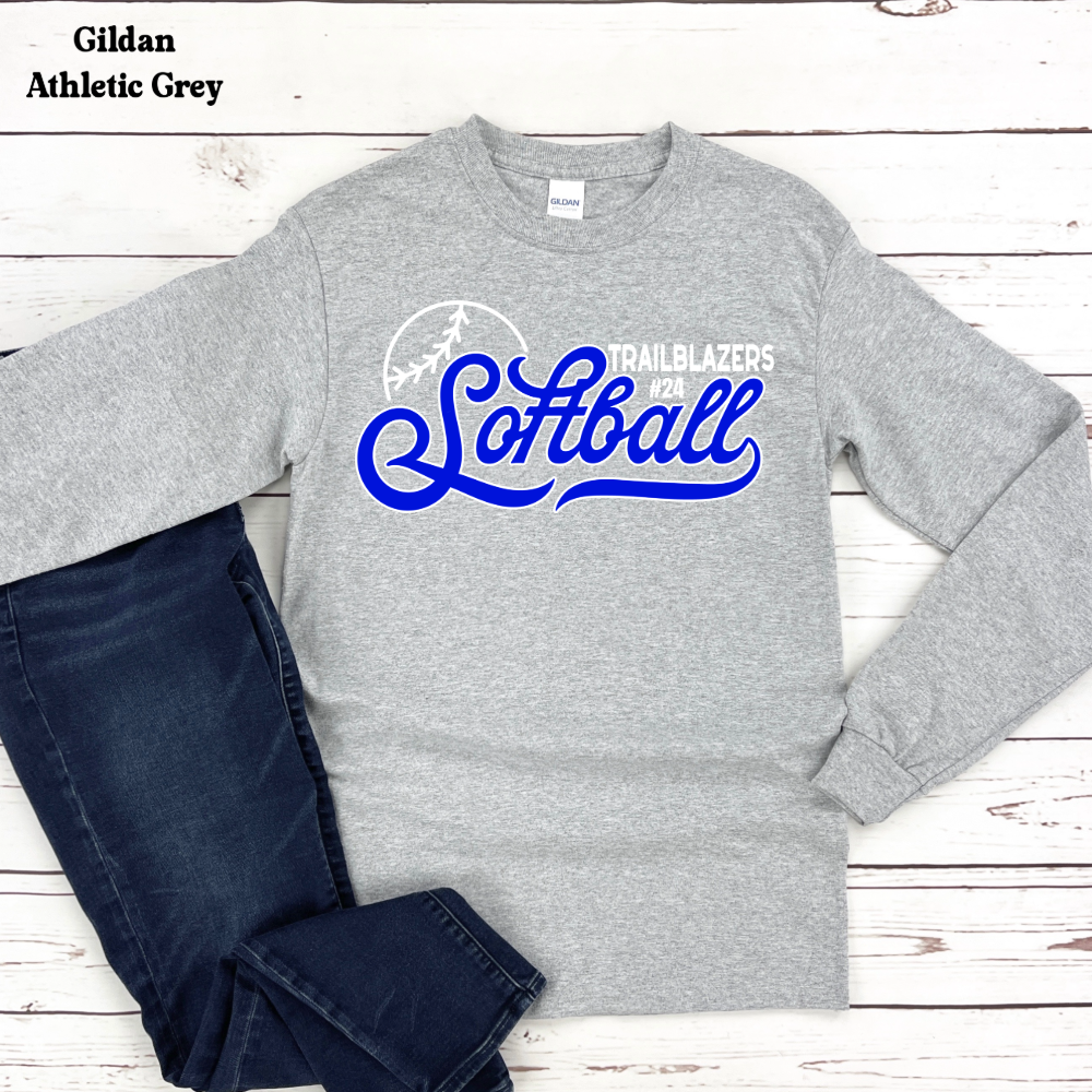 Trailblazers Cursive