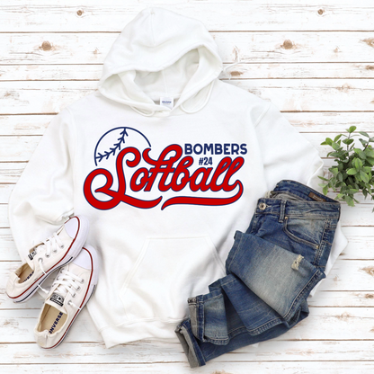 Hastings Bombers Cursive