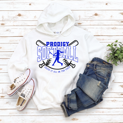 Prodigy Softball - Leave it all on the field