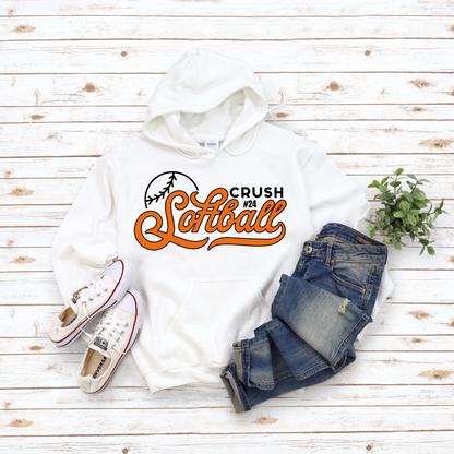 Hastings Softball - Cursive