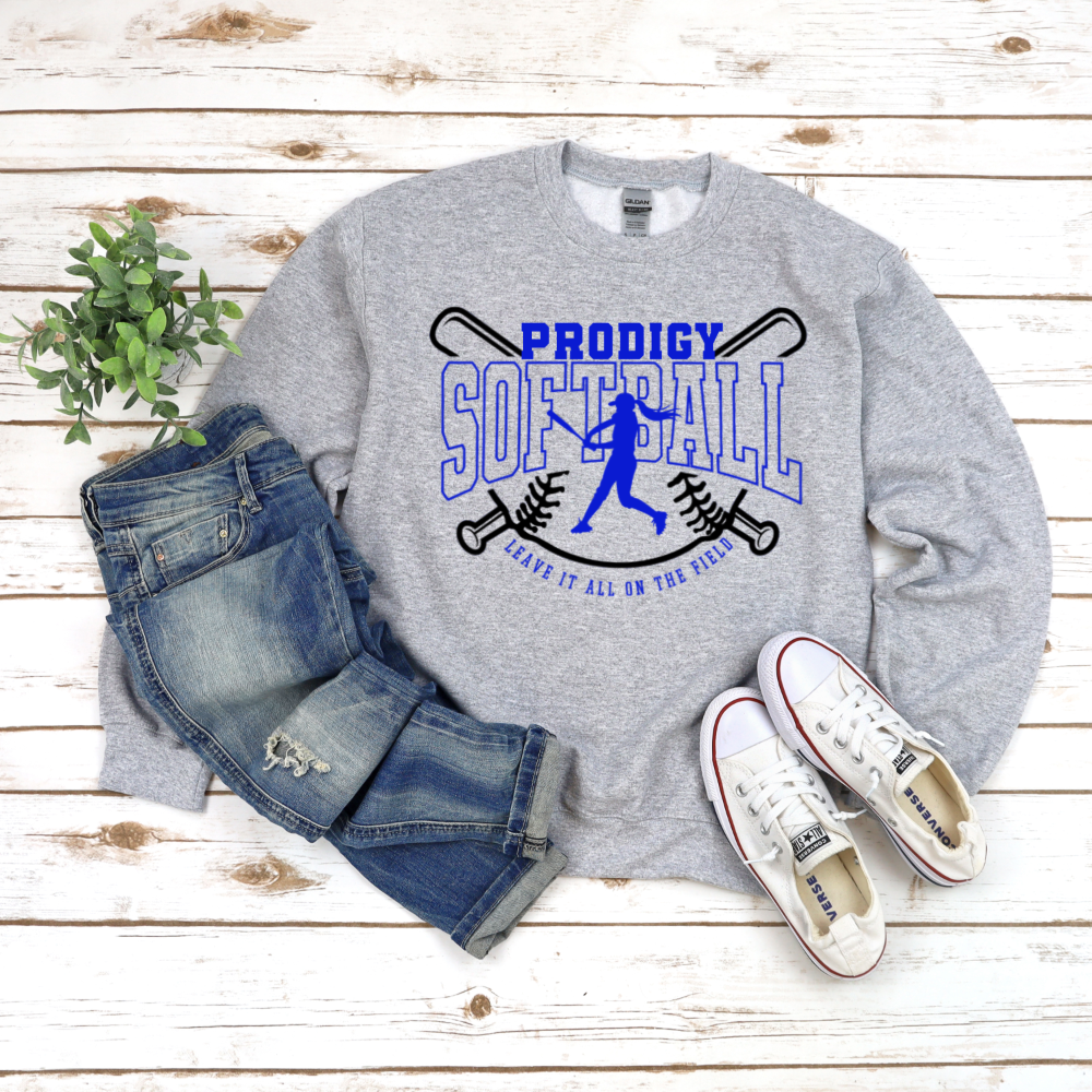 Prodigy Softball - Leave it all on the field
