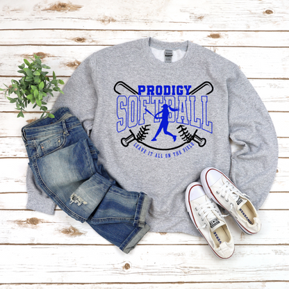 Prodigy Softball - Leave it all on the field