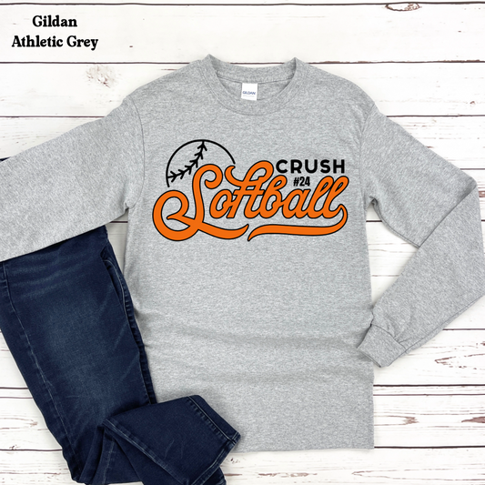 Hastings Softball - Cursive